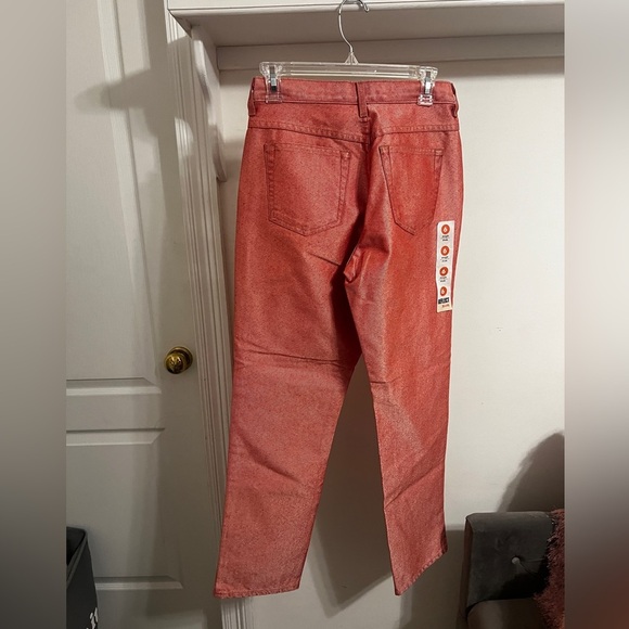 FINAL PRICE NWT Vintage Reflect Jeans   Straight Wide Leg High Waisted - Picture 3 of 5